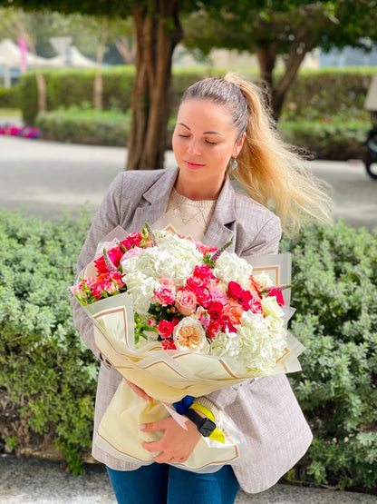 Signature bouquet Make her smile - DJ flowers