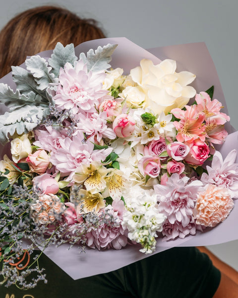 Signature bouquet Midsummer dream - DJ flowers