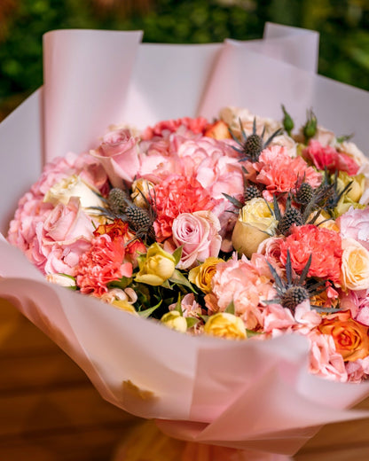 Signature bouquet Miracle - DJ flowers