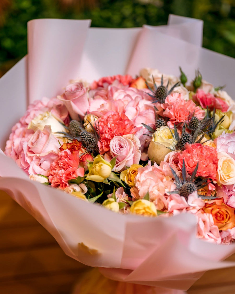 Signature bouquet Miracle - DJ flowers