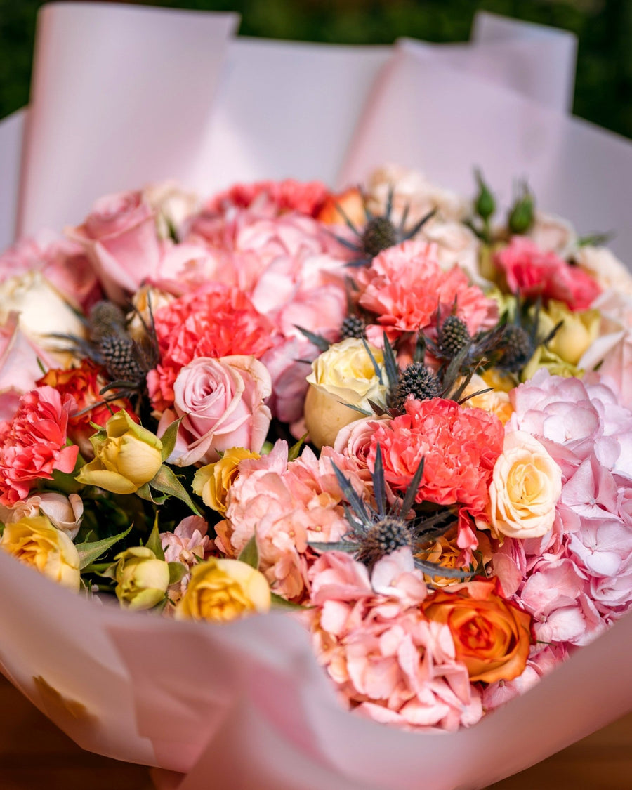 Signature bouquet Miracle - DJ flowers