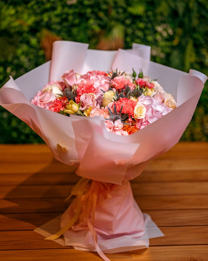 Signature bouquet Miracle - DJ flowers
