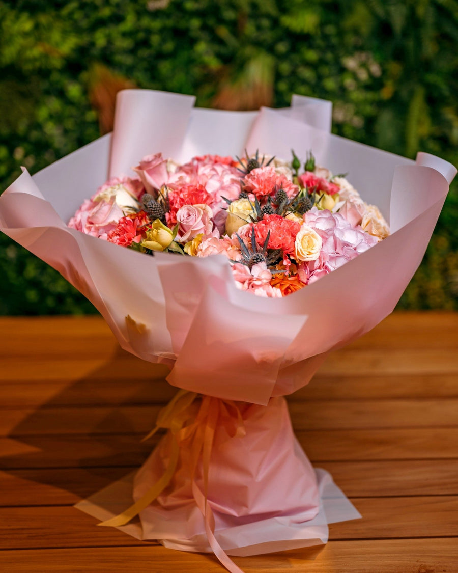 Signature bouquet Miracle - DJ flowers