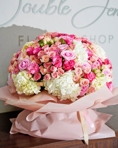 Signature bouquet My brightness - DJ flowers