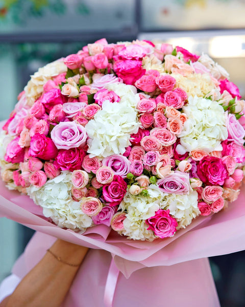 Signature bouquet My brightness - DJ flowers