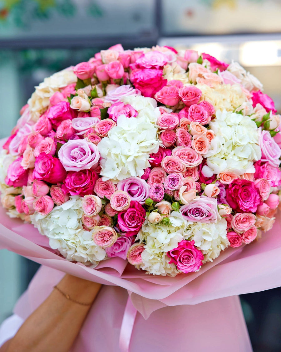 Signature bouquet My brightness - DJ flowers
