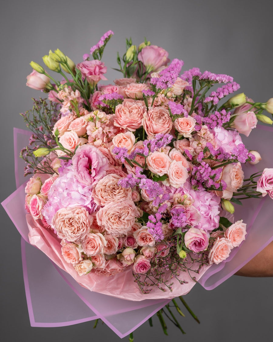 Signature bouquet Pink Lullaby - DJ flowers