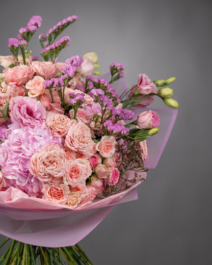 Signature bouquet Pink Lullaby - DJ flowers