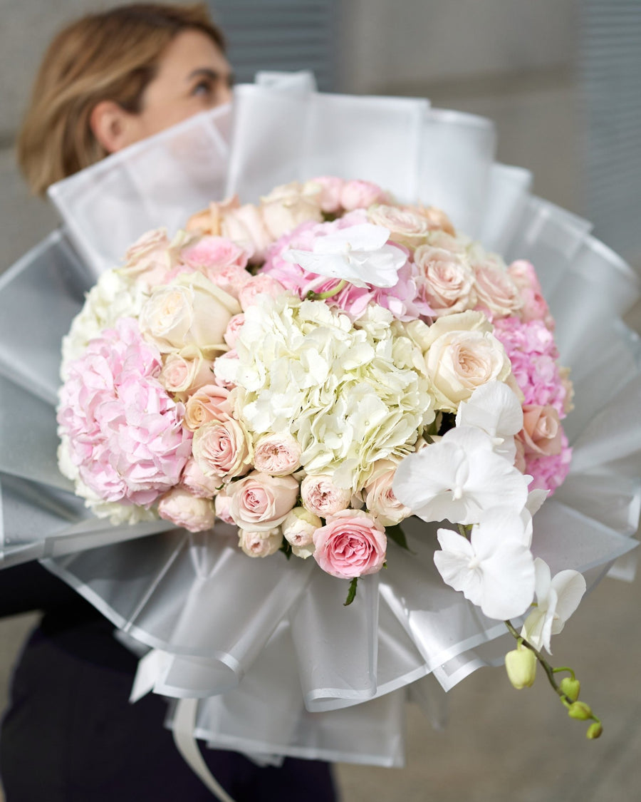 Signature bouquet Precious - DJ flowers
