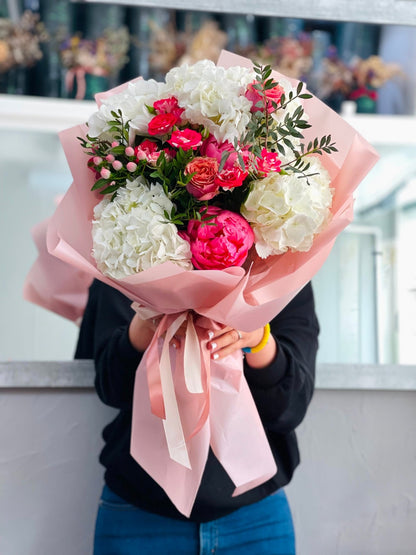 Signature bouquet Pretty lady - DJ flowers