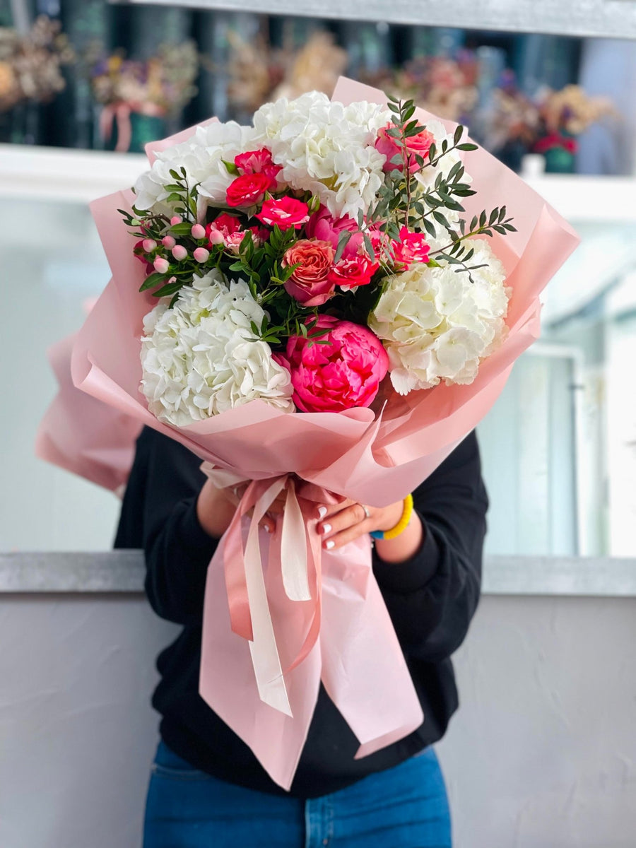 Signature bouquet Pretty lady - DJ flowers