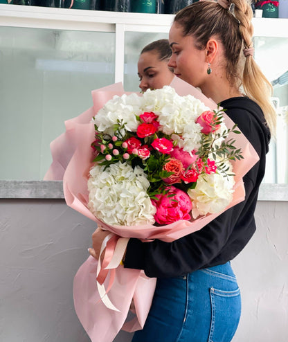 Signature bouquet Pretty lady - DJ flowers