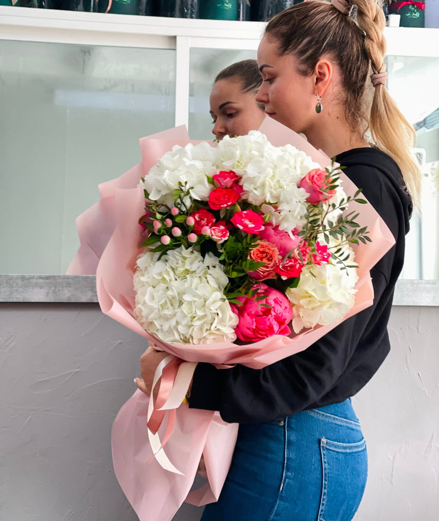 Signature bouquet Pretty lady - DJ flowers
