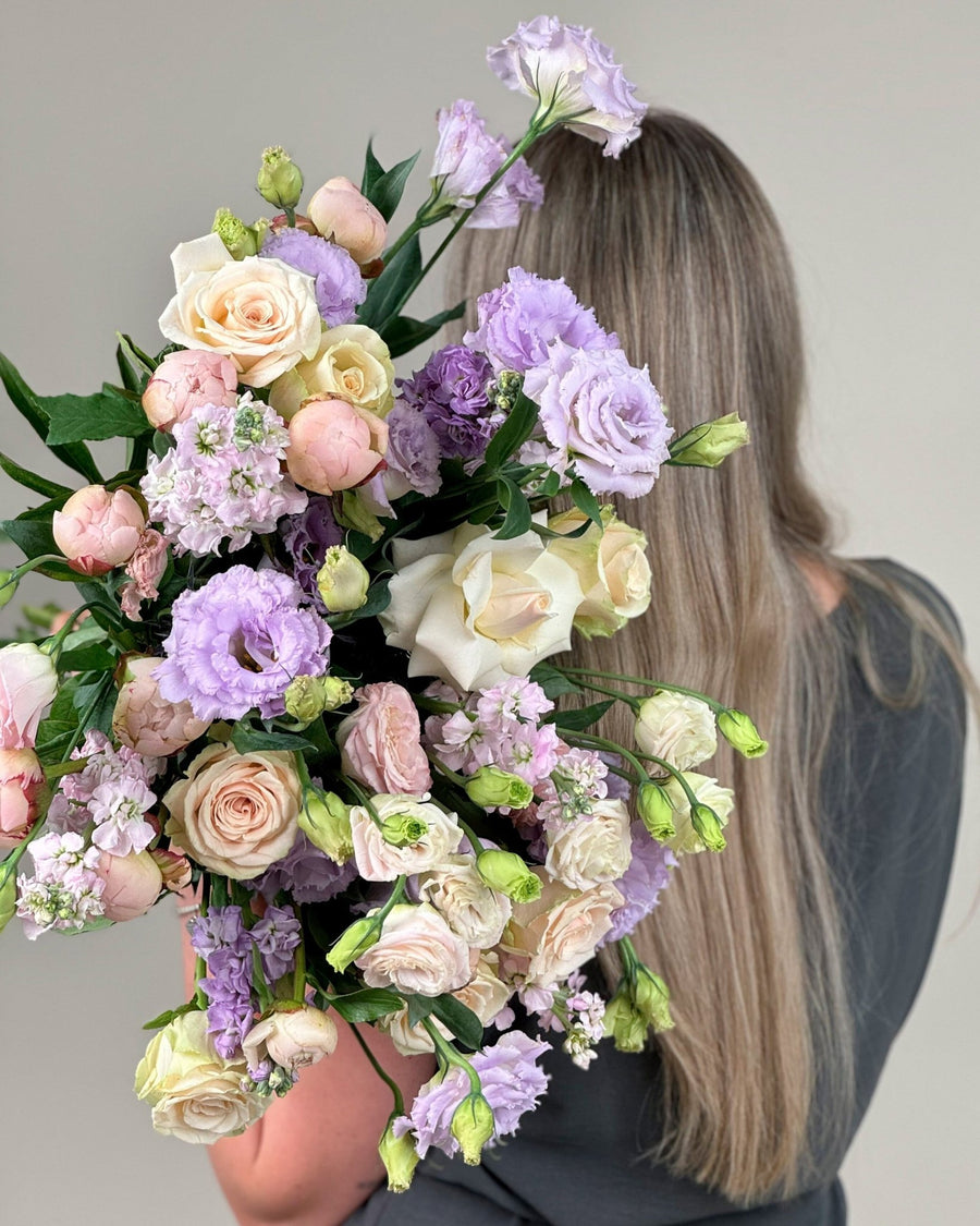 Signature bouquet Purple Majesty - DJ flowers