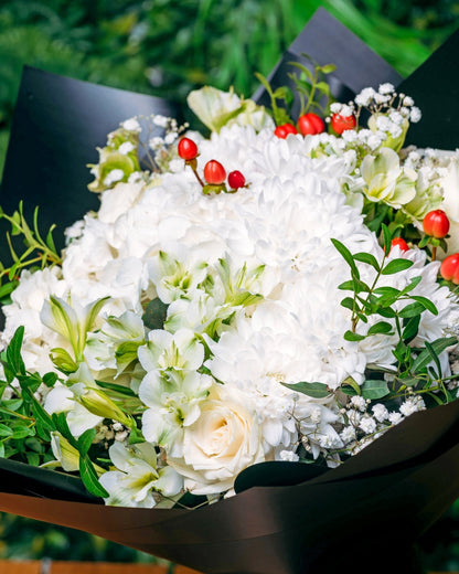 Signature bouquet Remarkable - DJ flowers