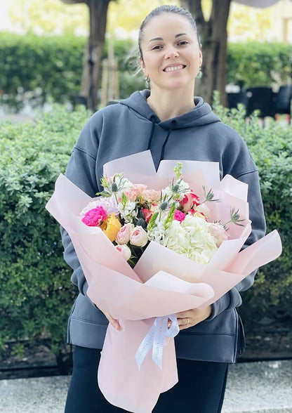 Signature bouquet Special moment - DJ flowers