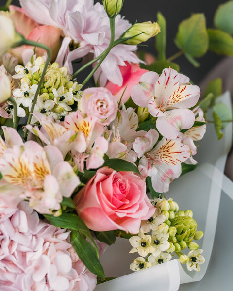 Signature bouquet Spring Energy - DJ flowers