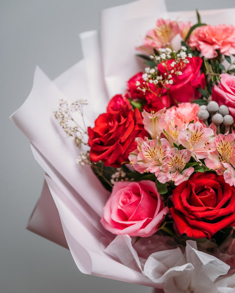 Signature bouquet Strawberry Sundae - DJ flowers