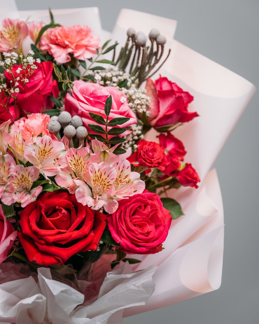 Signature bouquet Strawberry Sundae - DJ flowers