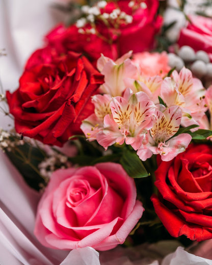 Signature bouquet Strawberry Sundae - DJ flowers