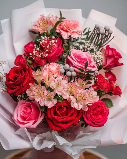 Signature bouquet Strawberry Sundae - DJ flowers