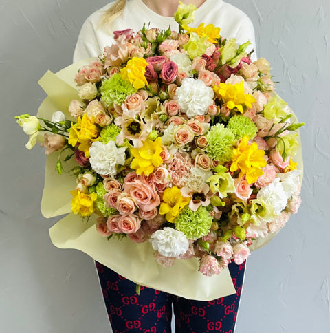Signature bouquet Sun rays - DJ flowers