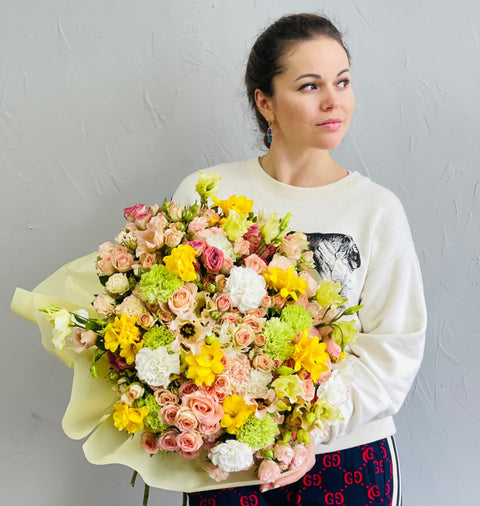 Signature bouquet Sun rays - DJ flowers