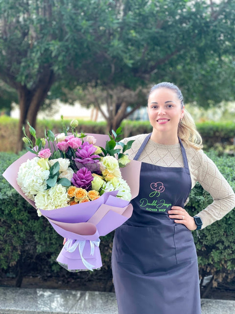 Signature bouquet Sunshine - DJ flowers