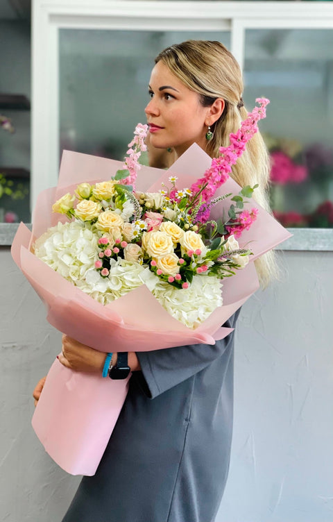 Signature bouquet Sweet and sour - DJ flowers