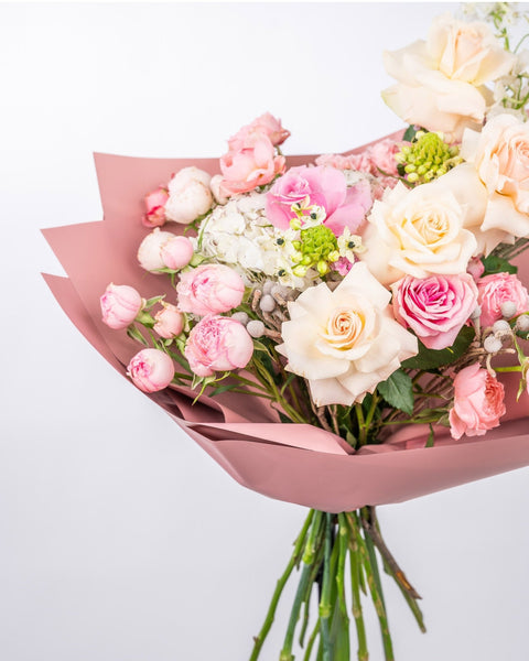 Signature bouquet Sweet Honey - DJ flowers
