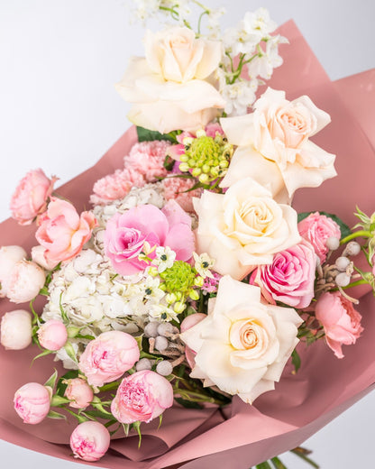 Signature bouquet Sweet Honey - DJ flowers