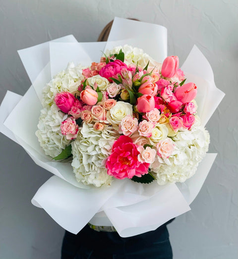 Signature bouquet The charm - DJ flowers