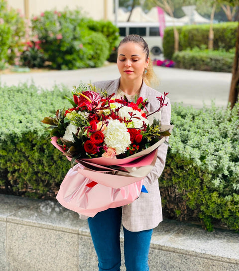 Signature bouquet The Soul - DJ flowers