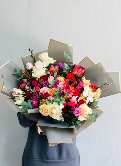 Signature bouquet Unlimited love - DJ flowers