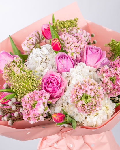Signature bouquet You and I - DJ flowers