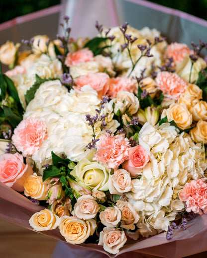 Signature bouquets Dreamy soul - DJ flowers