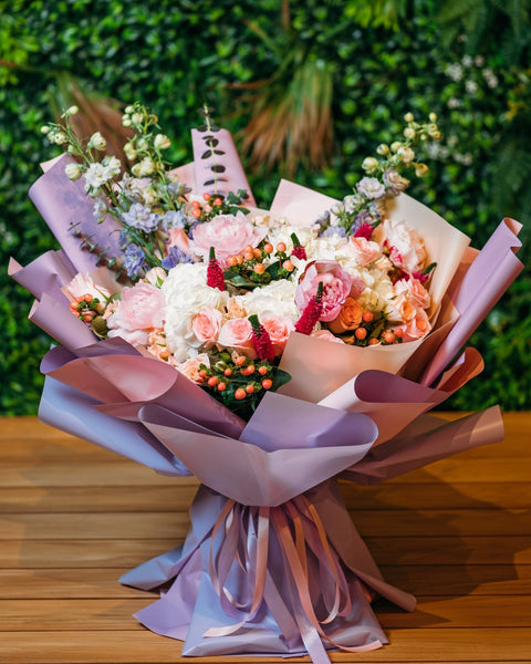 Signature bouquets Untouchable - DJ flowers