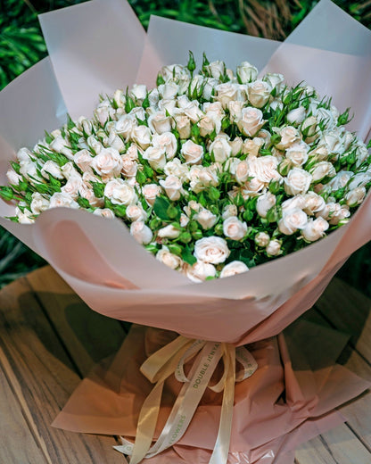 Spray Roses Brilliant - DJ flowers
