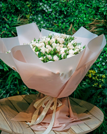 Spray Roses Brilliant - DJ flowers