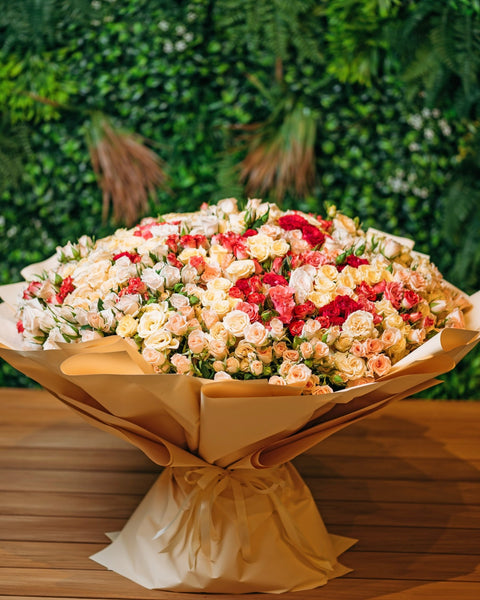 Spray roses Giant beauty - DJ flowers