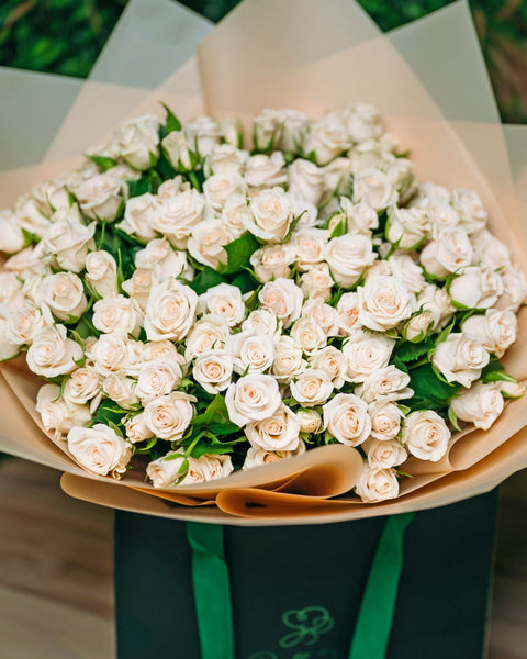 Spray Roses In love with Porcelana - DJ flowers