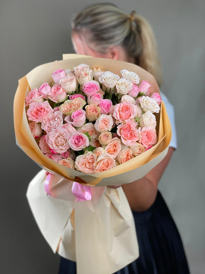 Spray roses Pure gesture - DJ flowers