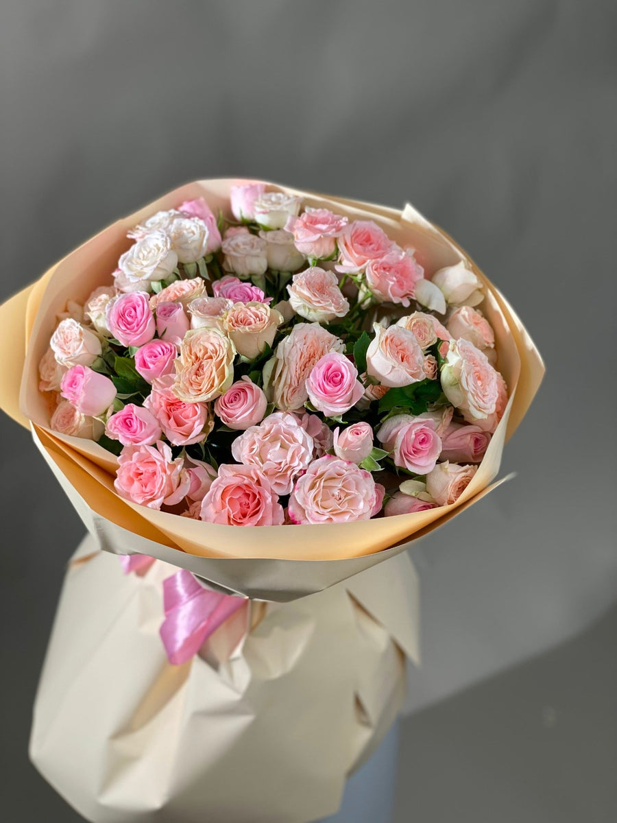 Spray roses Pure gesture - DJ flowers