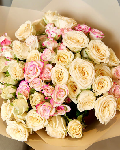 Spray roses Pure gesture - DJ flowers