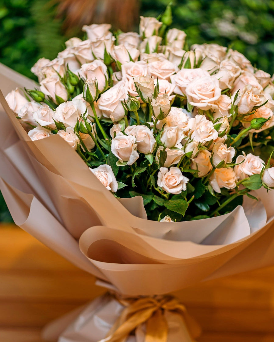 Spray roses Salinero’s beauty - DJ flowers
