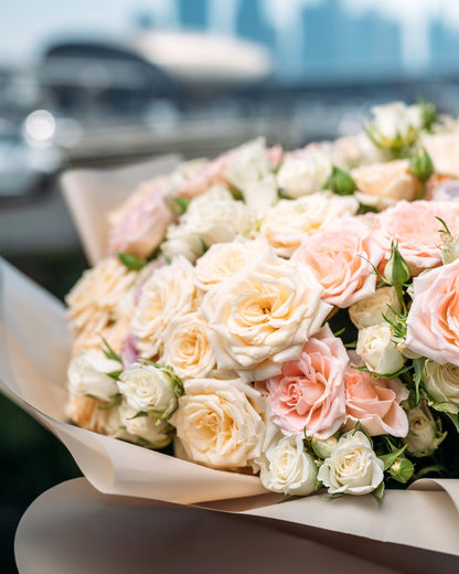 Spray roses Suddenness - DJ flowers