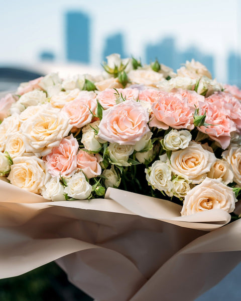 Spray roses Suddenness - DJ flowers