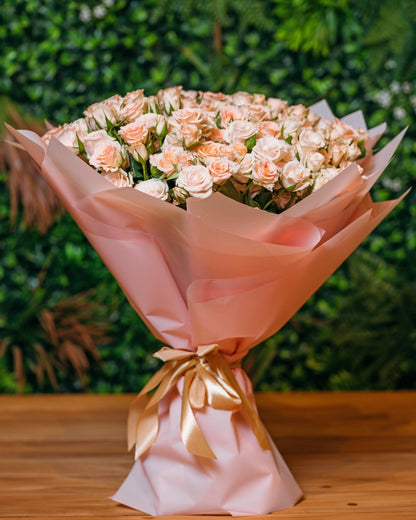 Spray roses Sweet Sara’s beauty - DJ flowers
