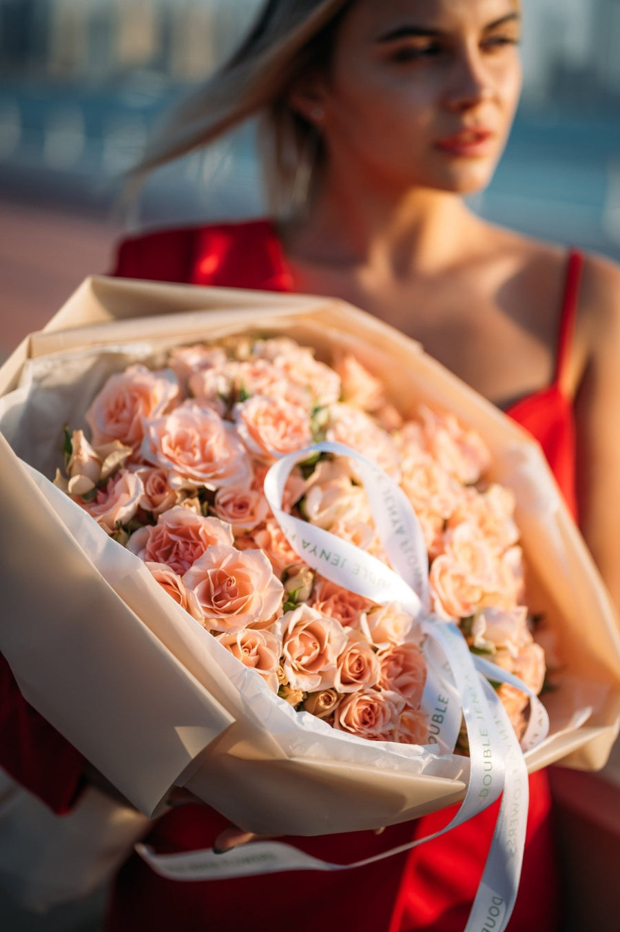 Кустовые розы Sweet Sara’s beauty
