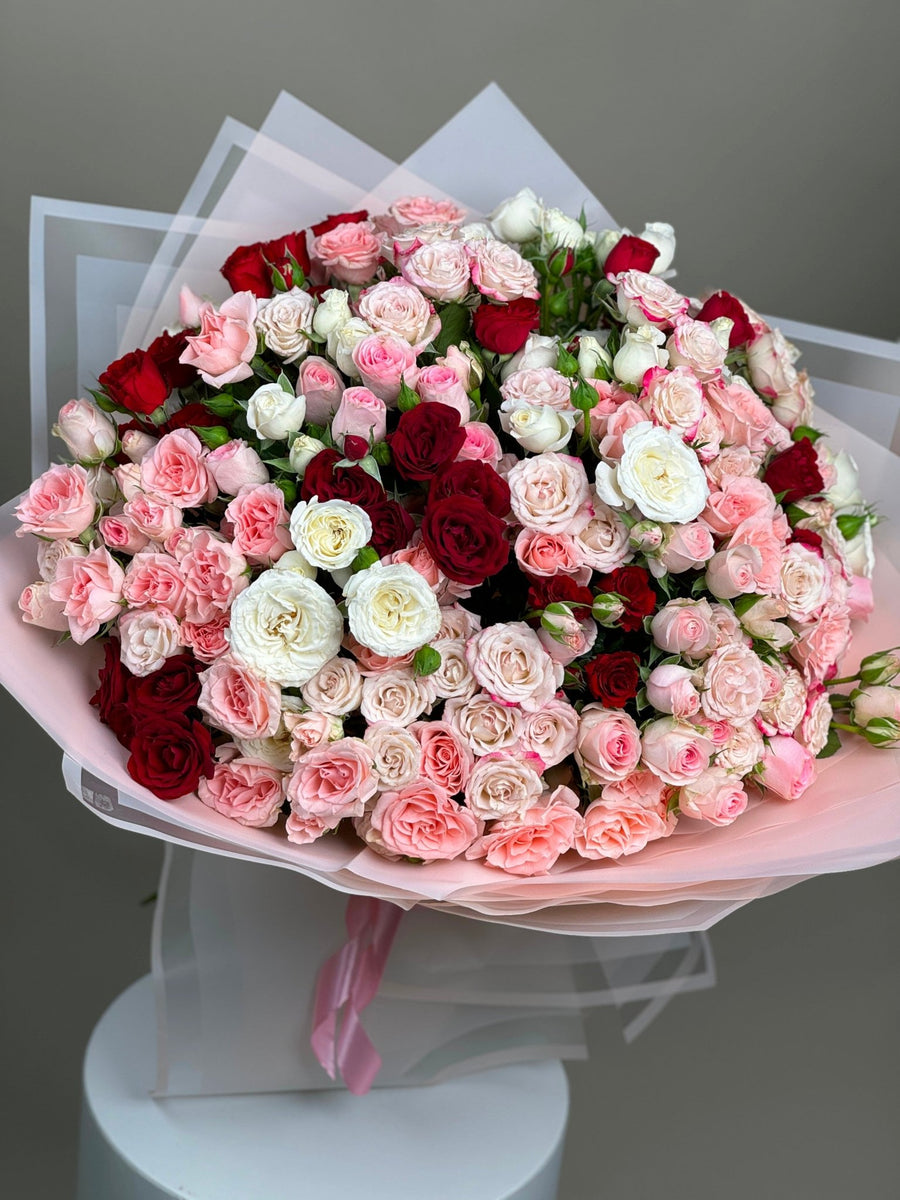 Spray Roses Wonderful day - DJ flowers